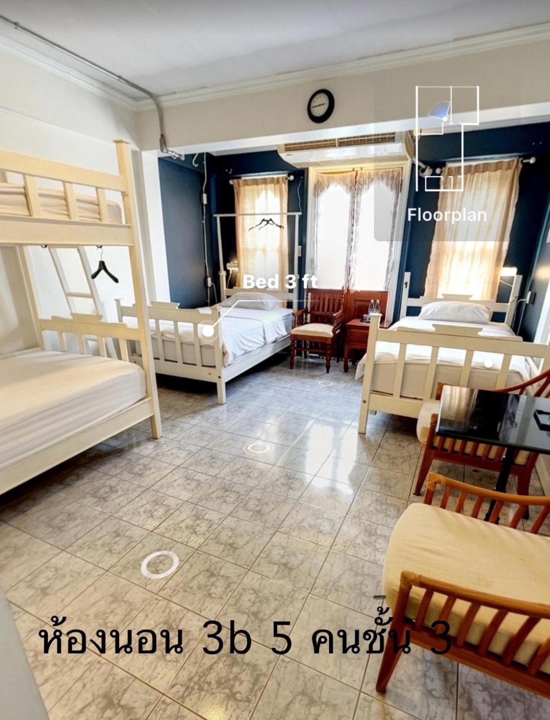 Хостел Bed In Town Чіангмай Екстер'єр фото